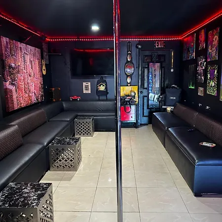 The Black Door Miami Exterior foto
